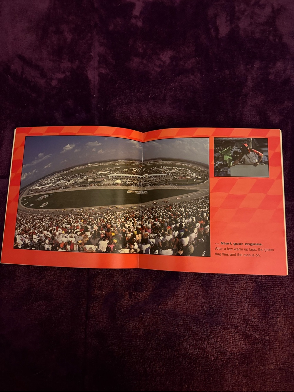 Kids Car Racing Book - Picture 3 of 4